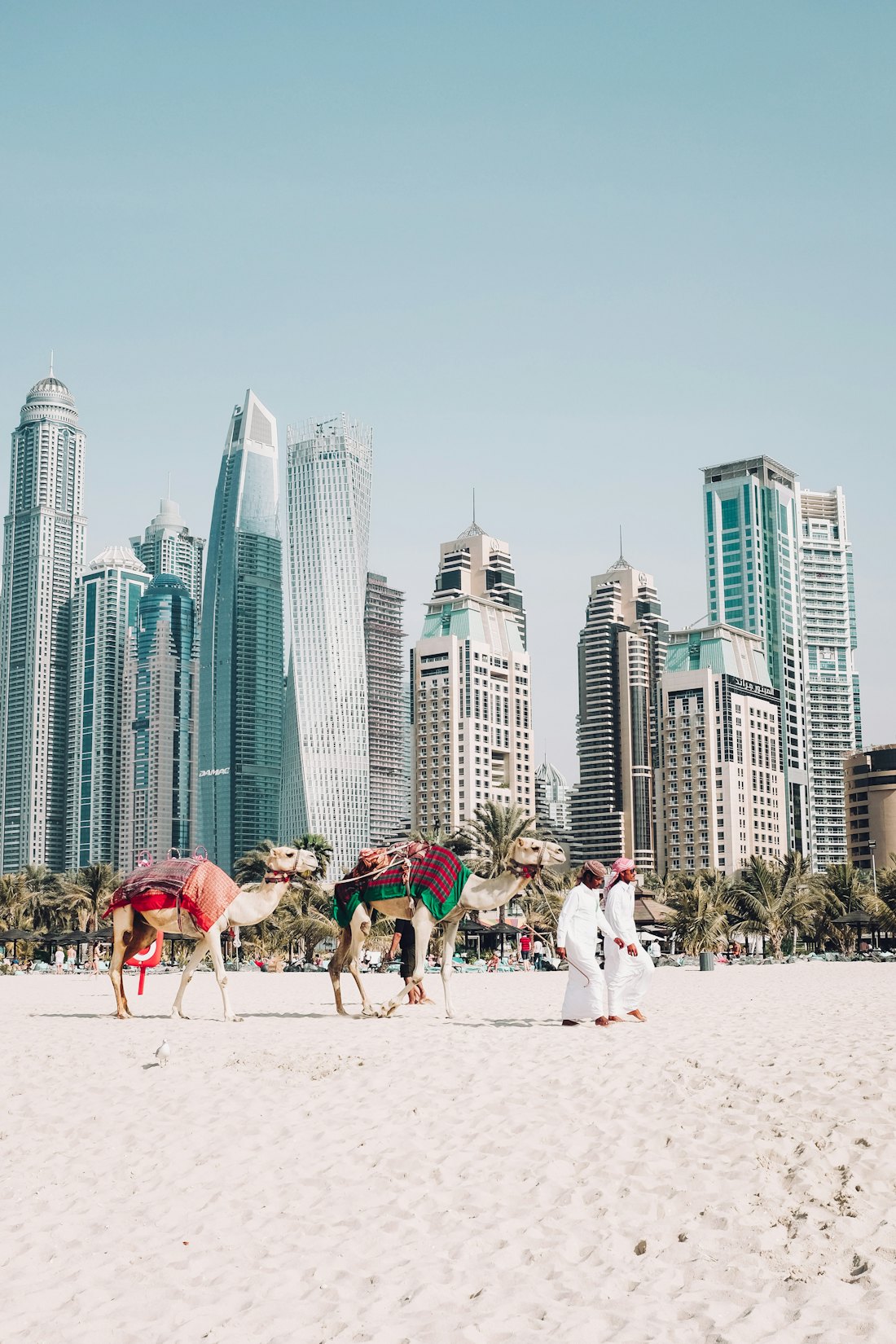 Gulf skyline — the markets Parxium serves